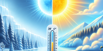 Posle Hladnog Jutra, Uživajte u Sunčanim i Toplim Danu do 20°C