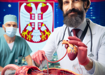 Lekar iz UKC Srbije uvodi inovativni program minimalno invazivne bajpas hirurgije u Nemačkoj