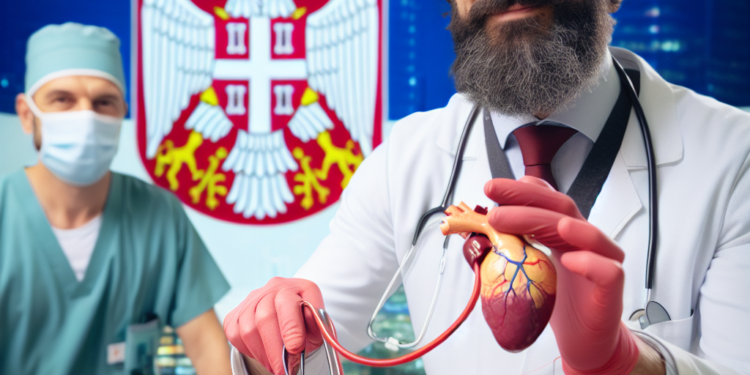 Lekar iz UKC Srbije uvodi inovativni program minimalno invazivne bajpas hirurgije u Nemačkoj