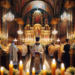 Vladika Tihon predvodi vaskršnju liturgiju u Hramu Svetog Save u Beogradu
