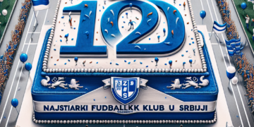 Najstariji fudbalski klub u Srbiji proslavio 120. rođendan