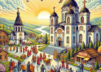 „Vaskrsenje Hristovo proslavljeno širom Srbije: „Hristos vaskrse!“ – „Vaistinu vaskrse!““