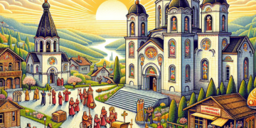 „Vaskrsenje Hristovo proslavljeno širom Srbije: „Hristos vaskrse!“ – „Vaistinu vaskrse!““