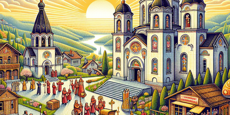 „Vaskrsenje Hristovo proslavljeno širom Srbije: „Hristos vaskrse!“ – „Vaistinu vaskrse!““