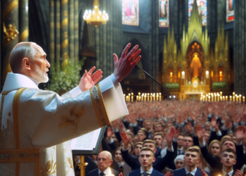 Patrijarh Porfirije predvodio Vaskršnju liturgiju u Pećkoj patrijaršiji