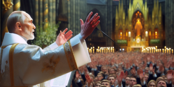 Patrijarh Porfirije predvodio Vaskršnju liturgiju u Pećkoj patrijaršiji