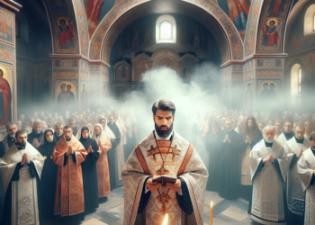 Patrijarh Porfirije predvodio Vaskršnju liturgiju u Pećkoj patrijaršiji