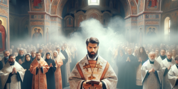 Patrijarh Porfirije predvodio Vaskršnju liturgiju u Pećkoj patrijaršiji