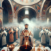 Patrijarh Porfirije predvodio Vaskršnju liturgiju u Pećkoj patrijaršiji