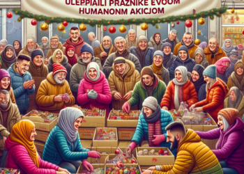 Prodavci ‘Lica ulice’ u Kraljevu ulepšali praznike svojom humannom akcijom