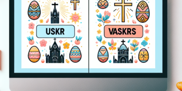 Uskrs ili Vaskrs: Koja terminologija prevladava?