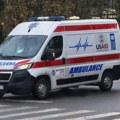 Biciklista bez kočenja udario u auto kod Valjeva: Udes sa teškim posledicama