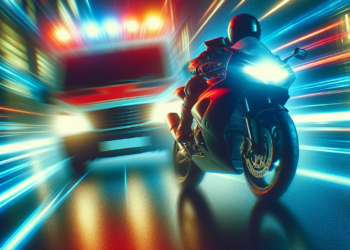 Težak incident: Motociklista hitno hospitalizovan u Čačku