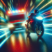 Težak incident: Motociklista hitno hospitalizovan u Čačku