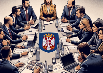 Delegacija Srpske liste s Emanueleom Žiofreom o izazovima Srba na KiM