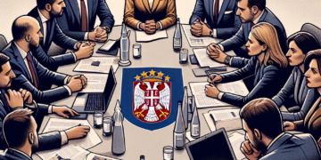 Delegacija Srpske liste s Emanueleom Žiofreom o izazovima Srba na KiM