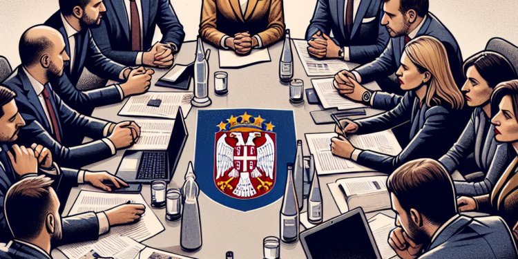 Delegacija Srpske liste s Emanueleom Žiofreom o izazovima Srba na KiM