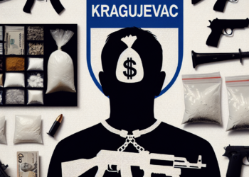 Policija u Kragujevcu zaplenila narkotike i oružje, uhapšen vlasnik kuće