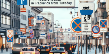 Od utorka nova pravila saobraćaja u Grbavici