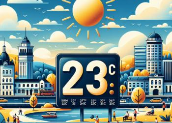 U Srbiji sunčano i suvo, temperature do 23°C