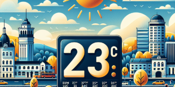 U Srbiji sunčano i suvo, temperature do 23°C