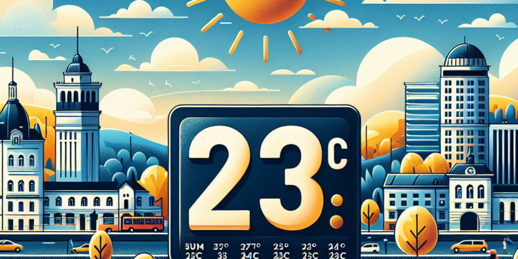 U Srbiji sunčano i suvo, temperature do 23°C