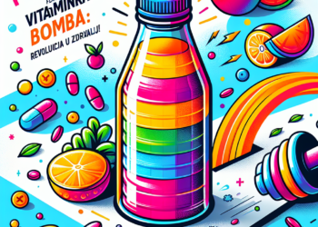 Flaširana Vitaminska Bomba: Revolucija u Zdravlju!