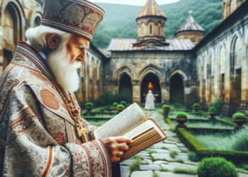 Patrijarh Porfirije predvodio liturgiju u manastiru Visoki Dečani