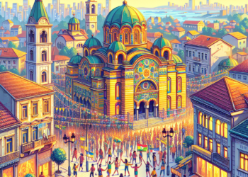 Praznični ponedeljak: Niš privlači turiste iz Brazila