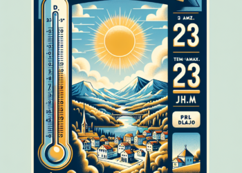 RHMZ: Danas suvo vreme sa max. temperaturama do 23°C – Portal Valjevo na dlanu