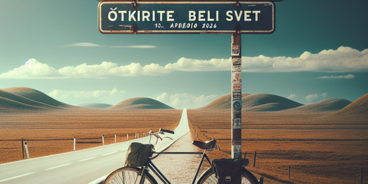 Putovanje na Dva Točka: Otkrijte Beli Svet 13. aprila 2026.