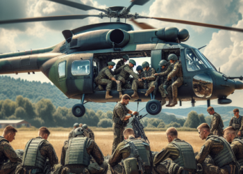 Vojska Srbije sprovodi borbenu obuku pilota helikoptera