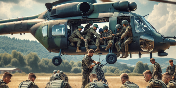 Vojska Srbije sprovodi borbenu obuku pilota helikoptera