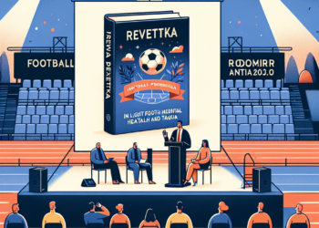 „Jovan Simić predstavio roman ‘Devetka’: Fudbal u svetlu mentalnog zdravlja i trauma na stadionu ‘Radomir Antić’!“