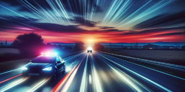 Brza vožnja kod Surčina: Policija zaustavila vozača koji je jurio skoro 250 km/h
