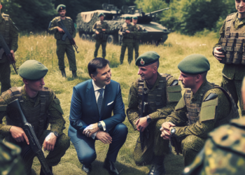 Ministar Gašić posetio pripadnike Vojske Srbije na terenu