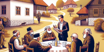 Ministar Glišić posetio Zaglavak kod Bajine Bašte: Razgovor o unapređenju sela