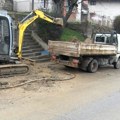 U sredu obustava snabdevanja vodom u blizini „Medicinske škole“