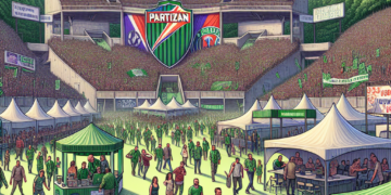 Užice se priprema za spektakl: Partizan dolazi u Veliki park – cene ulaznica i upute za nabavku!