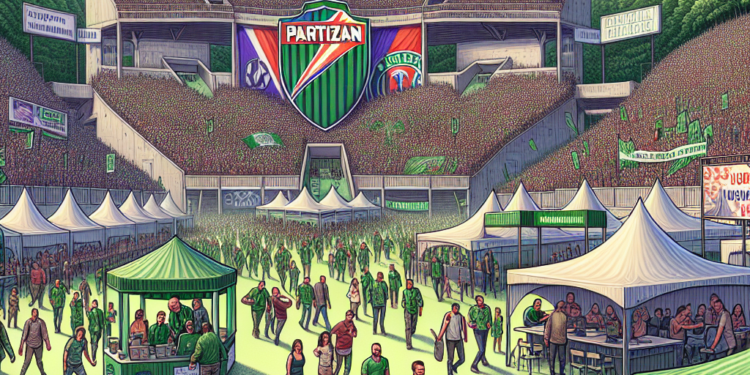Užice se priprema za spektakl: Partizan dolazi u Veliki park – cene ulaznica i upute za nabavku!