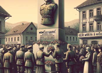 „Loznica odaje počast Momčilu Gavriću, najmlađem podnaredniku Velikog rata“