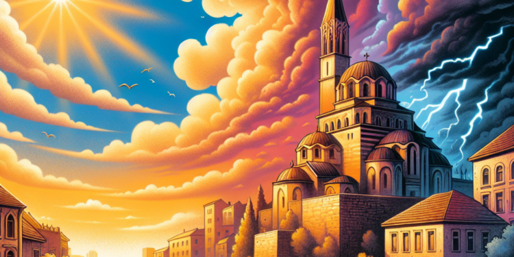 Niš se budi uz sunce, ali posle podne stiže naoblačenje!