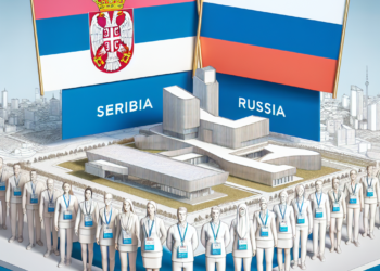 Dačić najavio obuku volontera za Ekspo 2027 u Srpsko-ruskom humanitarnom centru