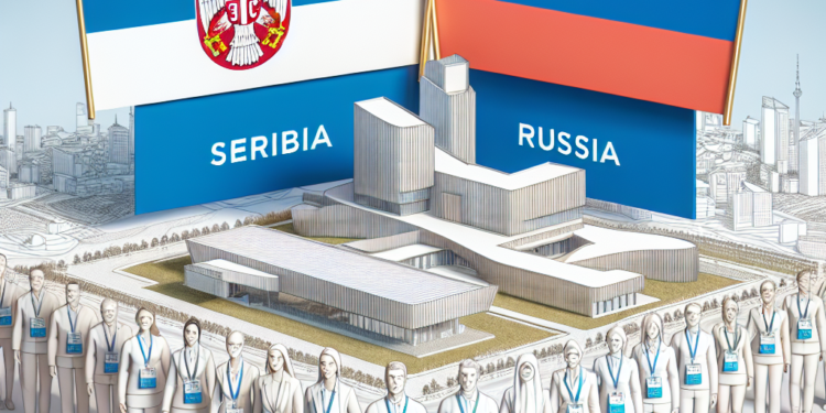 Dačić najavio obuku volontera za Ekspo 2027 u Srpsko-ruskom humanitarnom centru