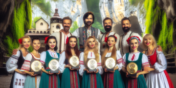 „Sluškinje“ iz Pećinaca osvojile devet nagrada na festivalu u Beočinu!