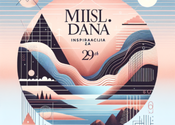 MISLI DANA: Inspiracija za 29. april