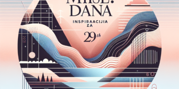 MISLI DANA: Inspiracija za 29. april