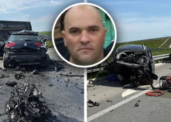 Tragedija na putu: Vozač „automobila smrti“ Miodrag (48) ušao u suprotnu traku, ubio troje mladih.