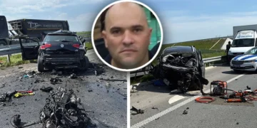Tragedija na putu: Vozač „automobila smrti“ Miodrag (48) ušao u suprotnu traku, ubio troje mladih.