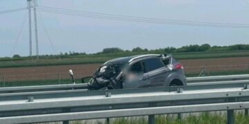 Stravična nesreća kod Hrtkovaca: Poginuli u sudaru dva vozila